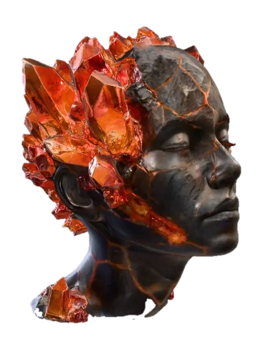 3D model for Crystalline Emergence