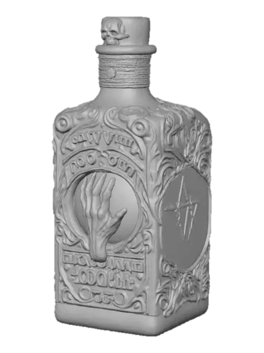 3D model for Zombie Elixir, #Halloween2025#