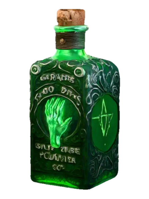 3D model for Zombie Elixir, #Halloween2025#