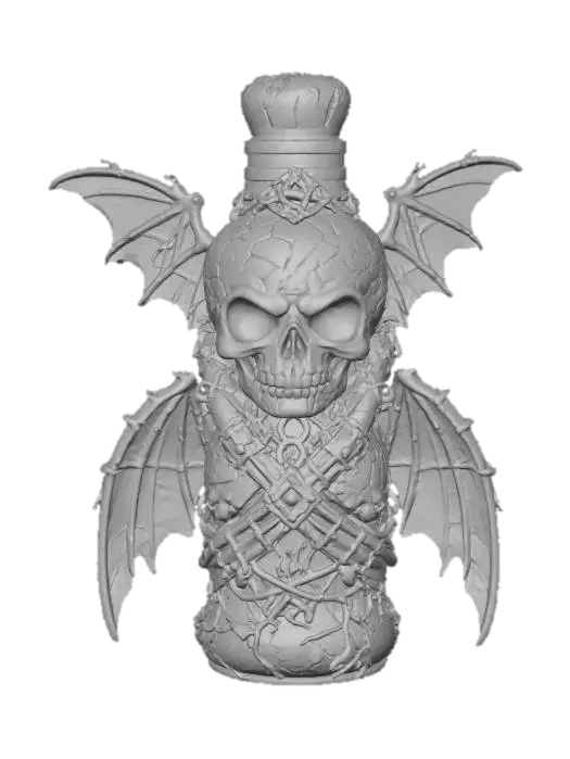 3D model for Potion of the Fallen, #Halloween2025#