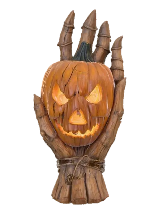 Harvest Grip, #Halloween2025# - Gifts 3D model, vytvořený pomocí AI