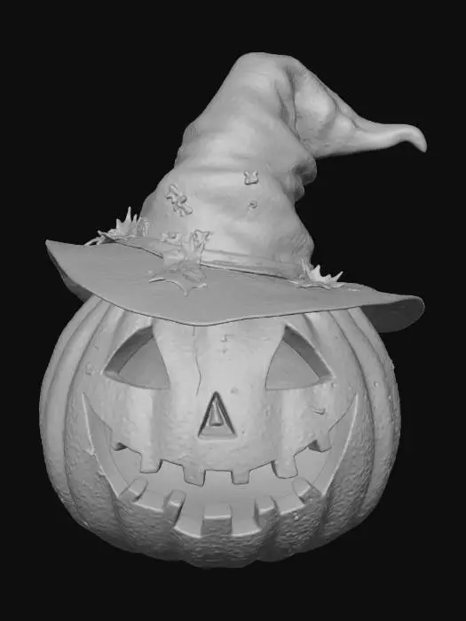 3D model for Enchanted Jack-o'-Lantern, #Halloween2025#