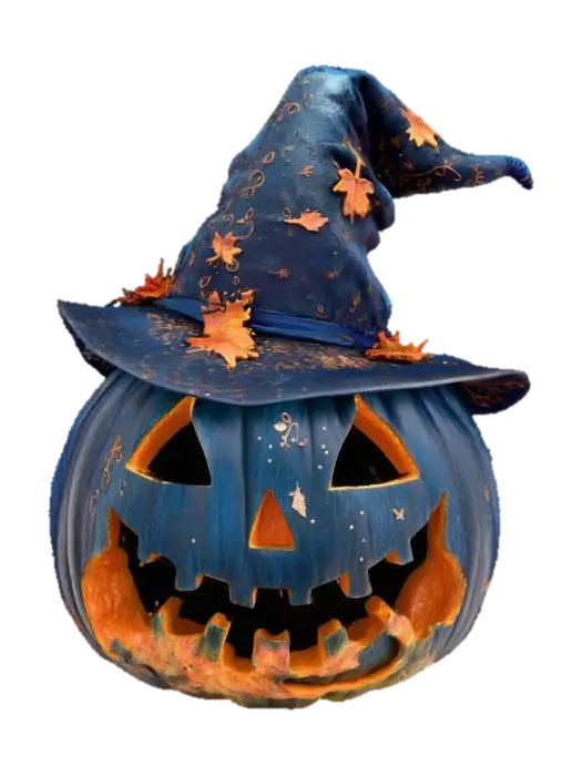 3D model for Enchanted Jack-o'-Lantern, #Halloween2025#