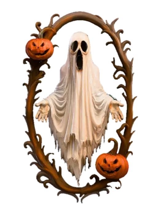 Phantasmic Embrace, #Halloween2025# - Themed 3D model, vytvořený pomocí AI