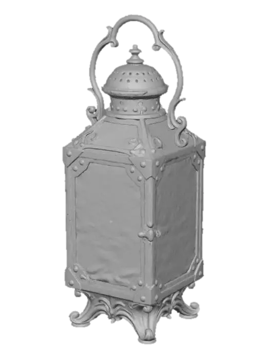 3D model for Ethereal Glow Lantern, #Halloween2025#