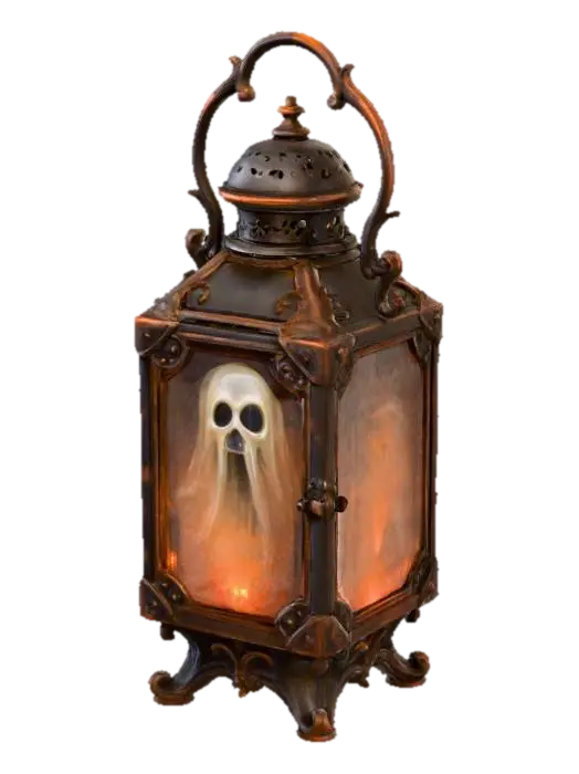 3D model for Ethereal Glow Lantern, #Halloween2025#