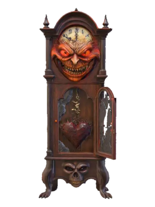 Eternal Torment, #Halloween2025# - Harbinger 3D model, vytvořený pomocí AI