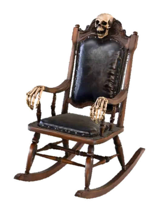 3D model for Haunted Rocker, #Halloween2025#