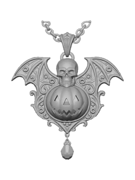 3D model for Halloween Pendant Majesty, #Halloween2025#