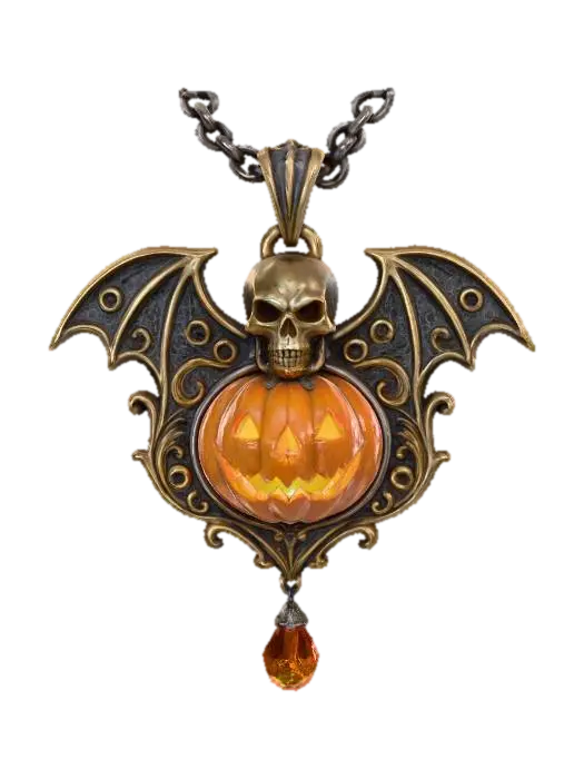3D model for Halloween Pendant Majesty, #Halloween2025#