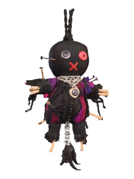 Voodoo Charm Doll, #Halloween2025# - Ceremony 3D model, vytvořený pomocí AI