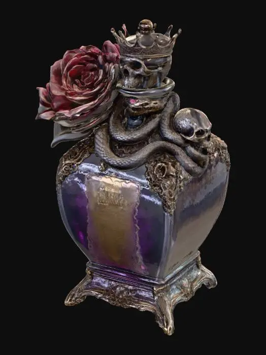 3D model for Alchemy Royale, #Halloween2025#