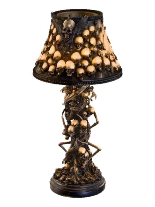 Macabre Illumination, #Halloween2025# - Atmosphere 3D model, vytvořený pomocí AI