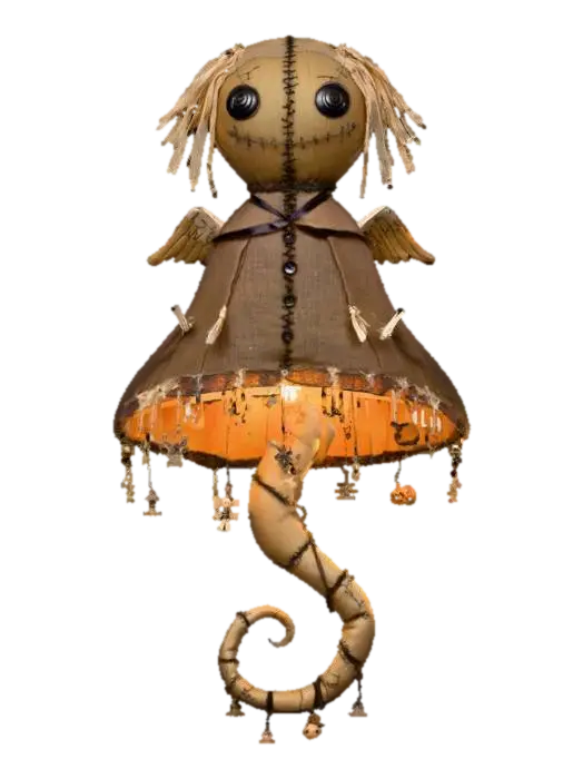 3D model for Pumpkin Guardian Lantern, #Halloween2025#