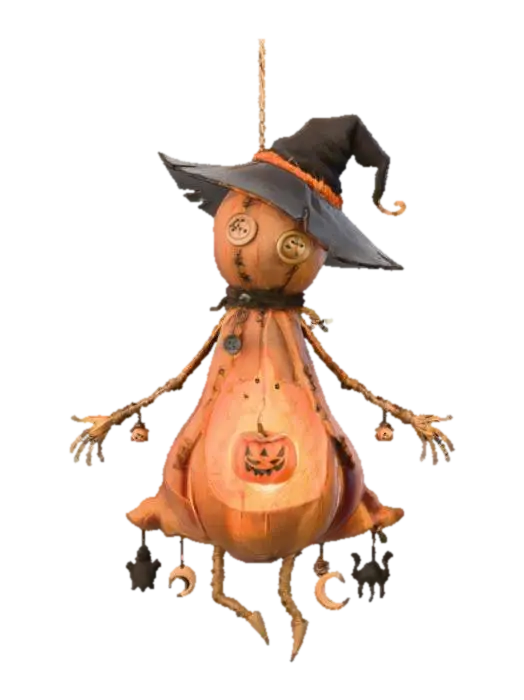 3D model for Witchy Lantern Doll, #Halloween2025#