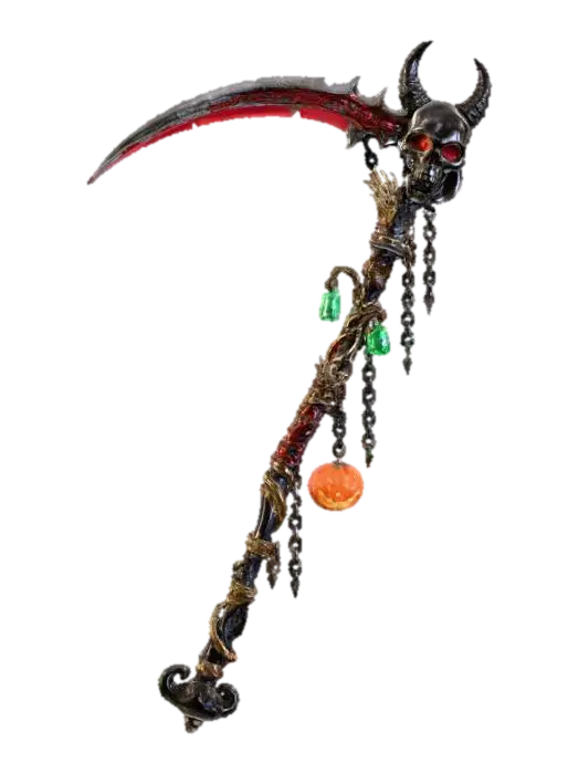 Reaper's Blade, #Halloween2025# 3D model, vytvořený pomocí AI