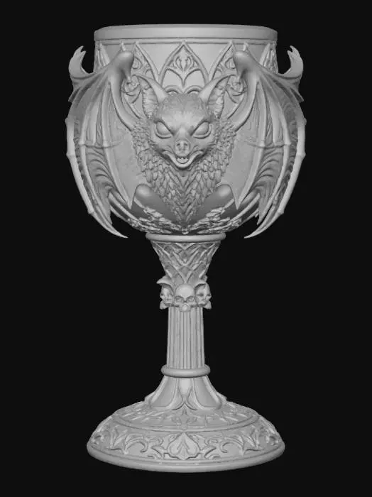 3D model for Chalice of Shadows, #Halloween2025#