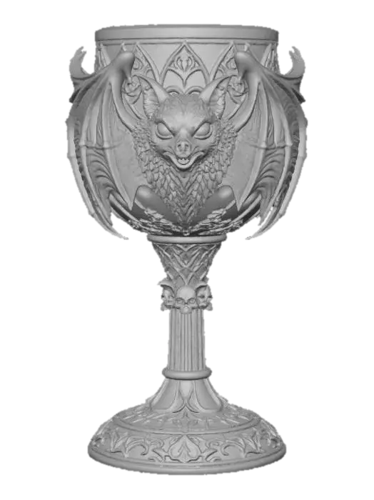 3D model for Chalice of Shadows, #Halloween2025#