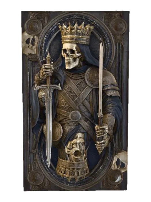 3D model for King of Skulls, #Halloween2025#