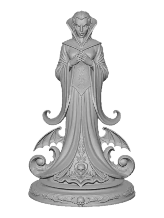 3D model for Vampire Elegance, #Halloween2025#