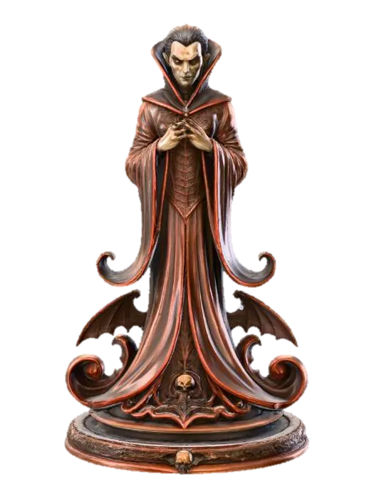 3D model for Vampire Elegance, #Halloween2025#