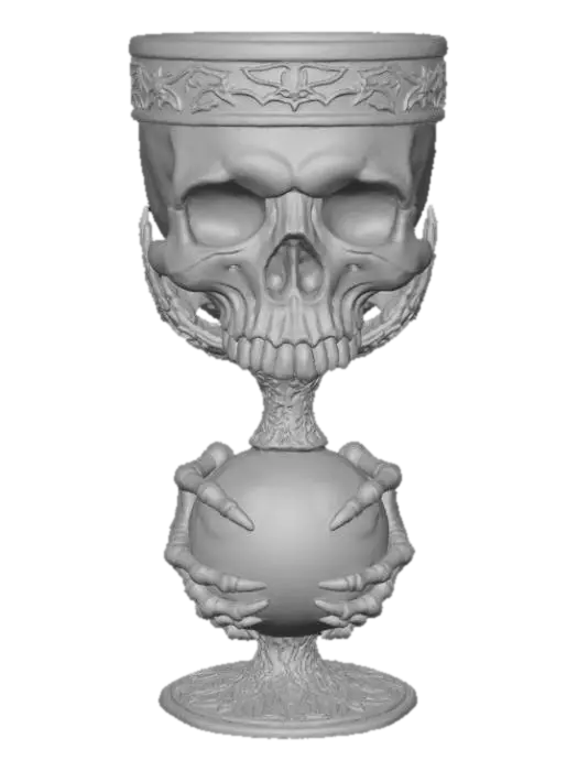 3D model for Eerie Chalice, #Halloween2025#