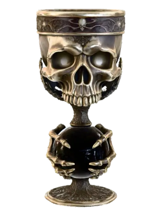 3D model for Eerie Chalice, #Halloween2025#