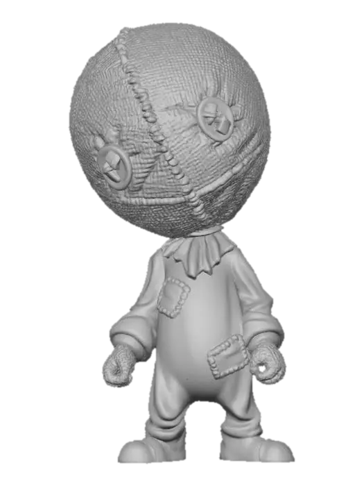 3D model for Pumpkin Patch Doll, #Halloween2025#