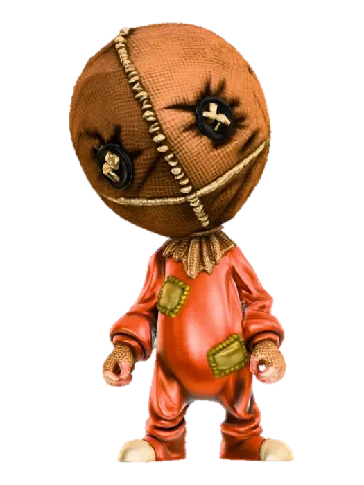 3D model for Pumpkin Patch Doll, #Halloween2025#