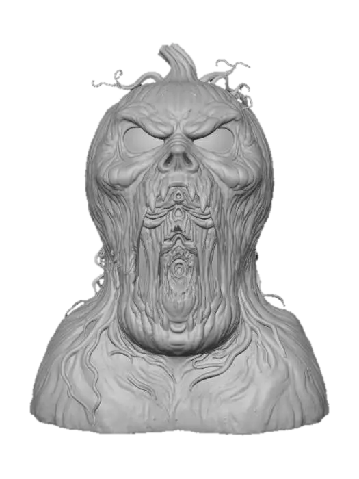 3D model for Eternal Howl, #Halloween2025#