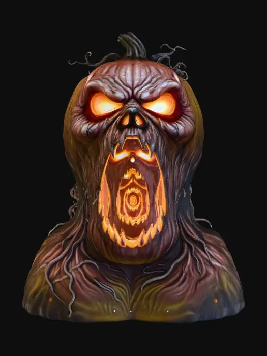 3D model for Eternal Howl, #Halloween2025#
