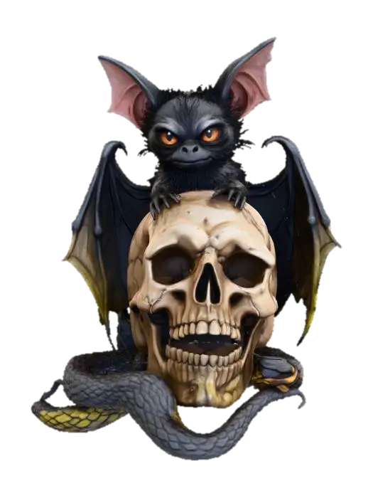 3D model for Gothic Nocturne, #Halloween2025#
