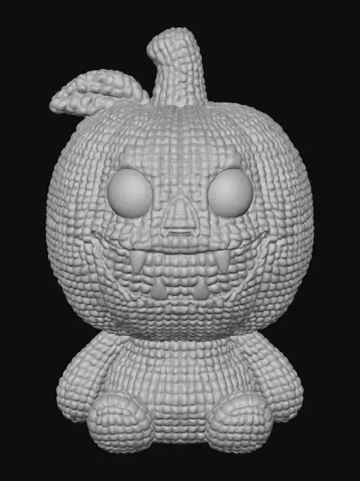 3D model for Pumpkin Buddy, #Halloween2025#