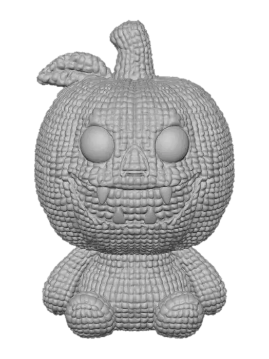 3D model for Pumpkin Buddy, #Halloween2025#