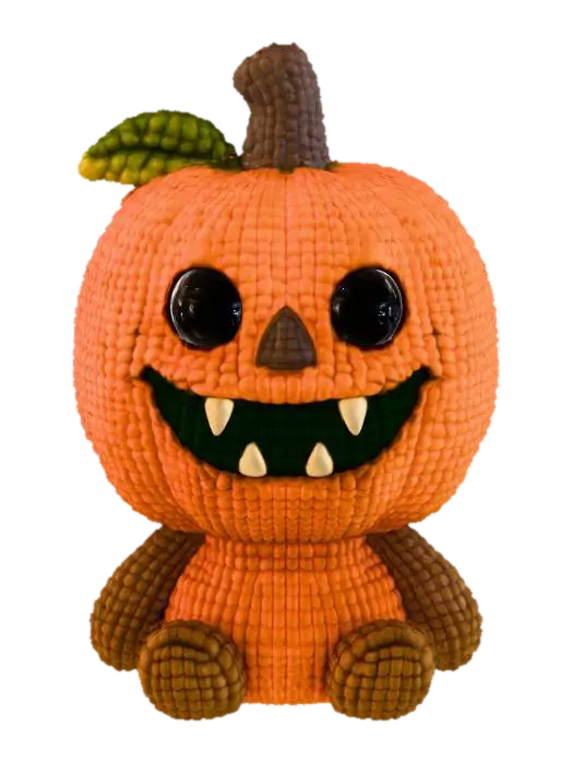 3D model for Pumpkin Buddy, #Halloween2025#