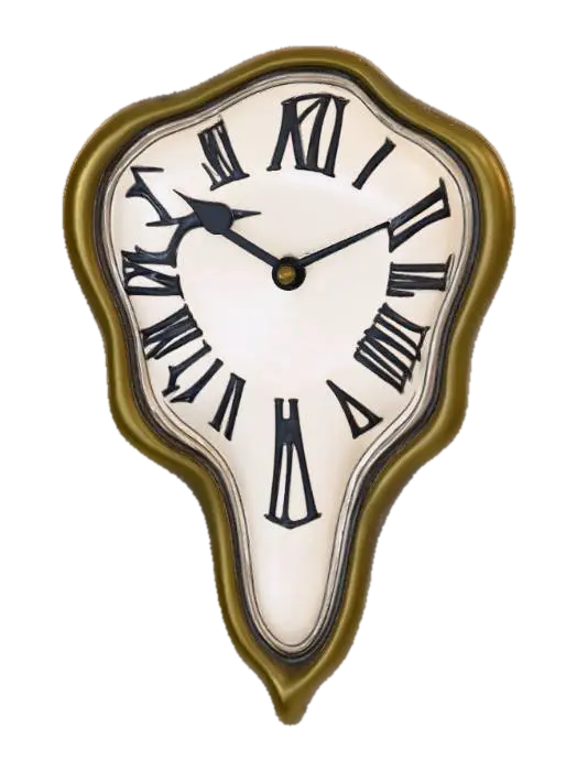 3D model for Melting Timepiece