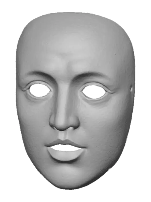 3D model for Mystic Visage