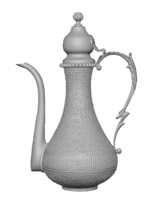 3D model for Silver Coffee Pot