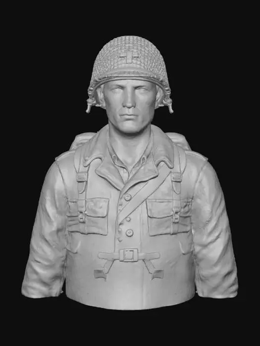 3D model for Soldier's Resolve