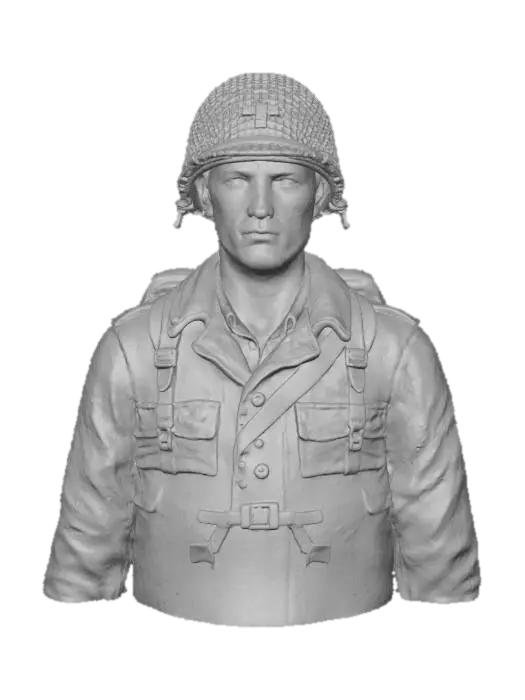 3D model for Soldier's Resolve