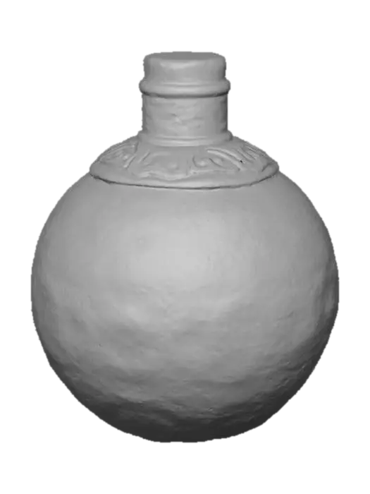 3D model for Inferno Vial