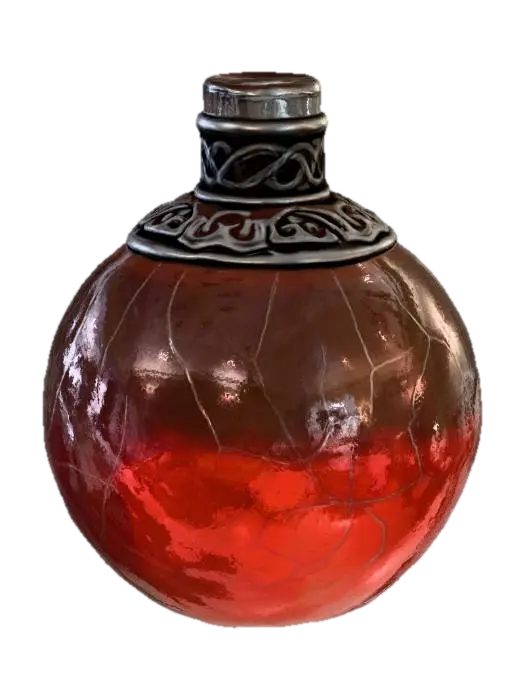 3D model for Inferno Vial