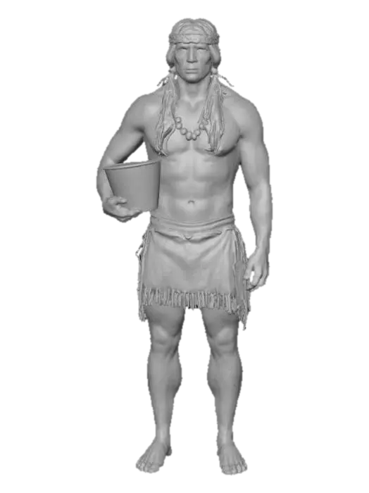 3D model for Unexpected Combo, #Thanksgiving#