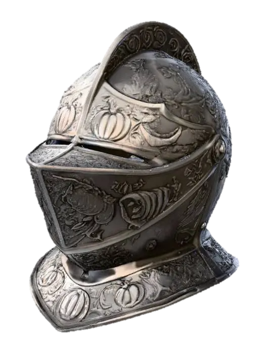 Harvest Helm, #Thanksgiving# 3D model, vytvořený pomocí AI