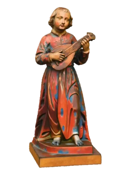 3D model for Musical Angel Sculpture, #Christmas2025#