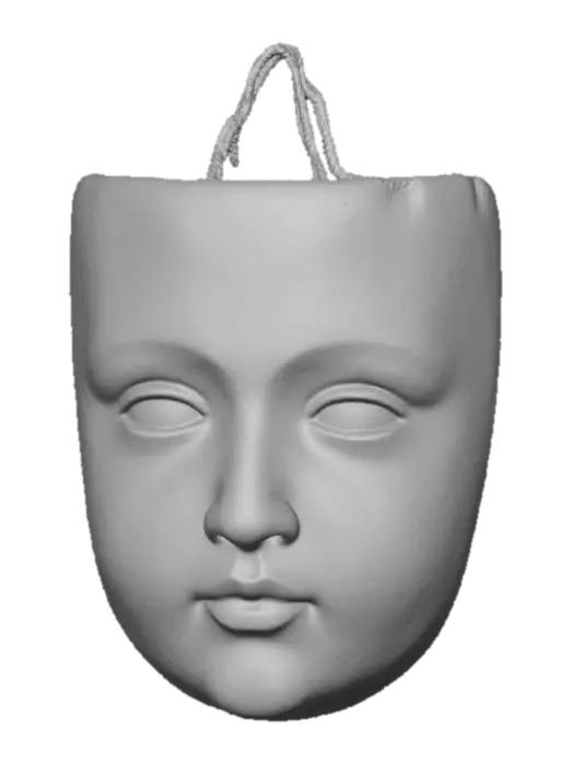 3D model for Golden Mask, #Christmas2025#
