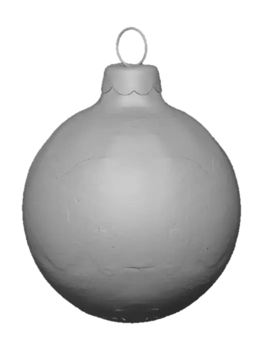3D model for Candy Stripe Bauble, #Christmas2025#
