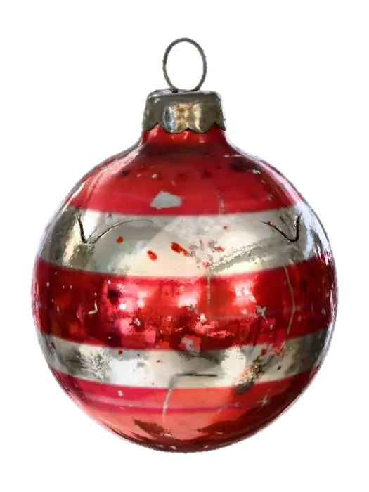 3D model for Candy Stripe Bauble, #Christmas2025#
