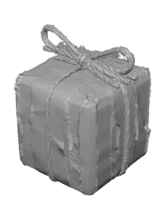 3D model for Gift of Texture, #Christmas2025#