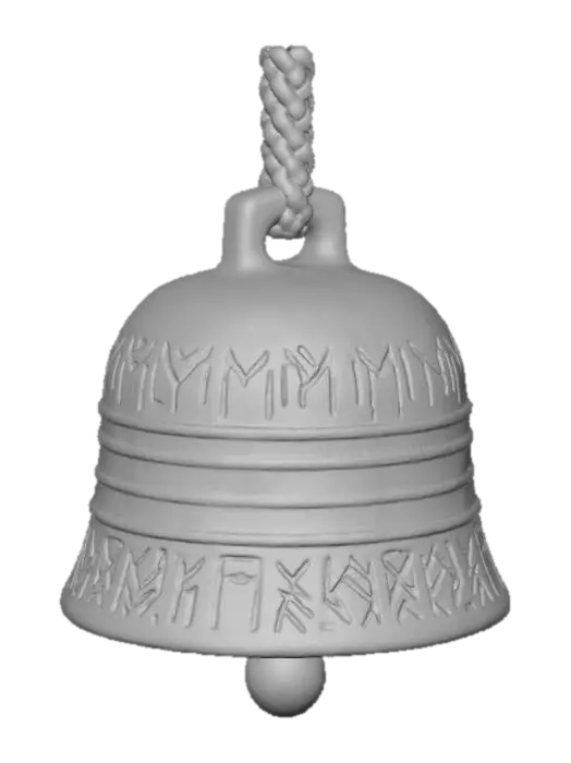 3D model for Ancient Inscription Bell, #Christmas2025#